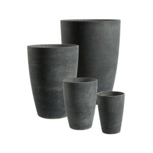 Quality Garden GRC Planter Pots Hand Carved Fireproof Waterproof wholesale