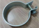 114.5mm Galvanized Farmall Cub Stainless Steel Muffler Clamps