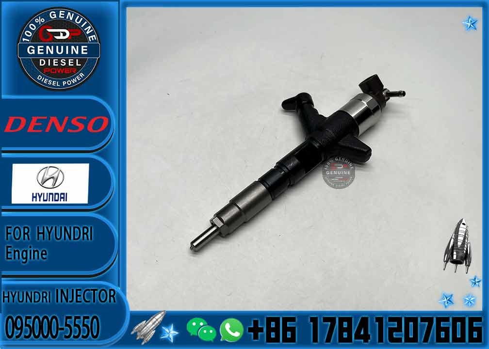 Common Injector 095000-5550 Hyundai Excavator 095000-8310 095000-6030 33800-45700