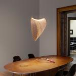 Nordic Minimalist Wooden Led Pendant Lights Designer Art Lustre for Living Room