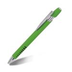 Stylish Press Metal Ballpoint Pen Click Soft Touch Promotional Aluminum Ball Pen