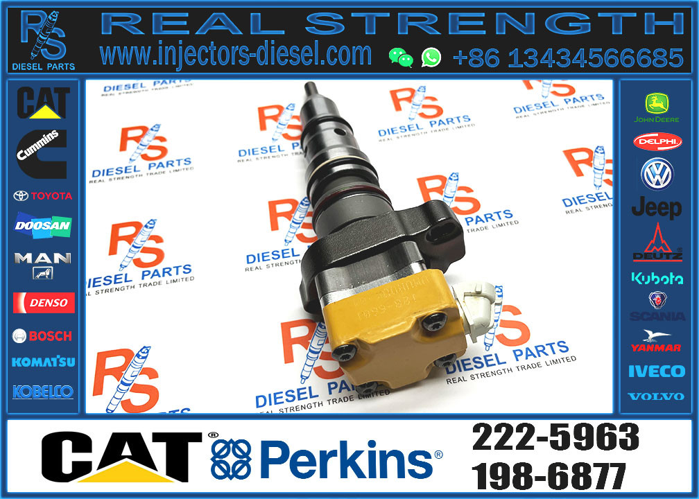 Caterpillar Injector 1OR-9239 232-1168 173-9268 162-9610 232-1183 111-7916 177-4753 138-8756 222-5963