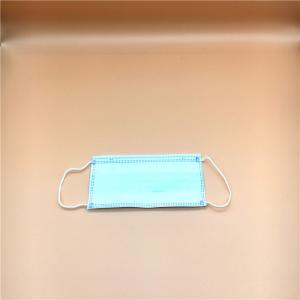 Quality Fluid Resistant Disposable Non Woven Face Mask Ce Fda Approved Protective wholesale