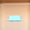 Buy cheap Fluid Resistant Disposable Non Woven Face Mask Ce Fda Approved Protective from wholesalers
