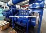 Nature Gas 1500kw Diesel Generator Set Mitsubishi Open Type