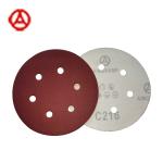 Machine Sandpaper Disc C-Paper Red Aluminum Oxide Abrasive Paper Disc