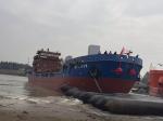 Length 22m Boat Salvage Airbags SUS316 Fittings Marine Launching Airbags