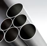Mirror Finish Welded Stainless Steel Tubing 304 316L Round Shape