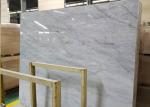 Silver Statuario Armani Grey Calacatta Marble Stone Window Plate CE Certificatio