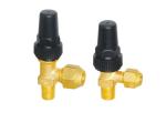 ZJF Series Right Angle Stop Valve R22 Refrigeration Service Valves