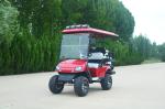 Maximum Travel Speed 45km/h 4 Passenger Hand Electric Golf Carts Batteries 48v