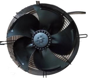Quality AC 380V High Speed Industrial Ventilation Fan 350MM AC Exhaust Motor Type wholesale
