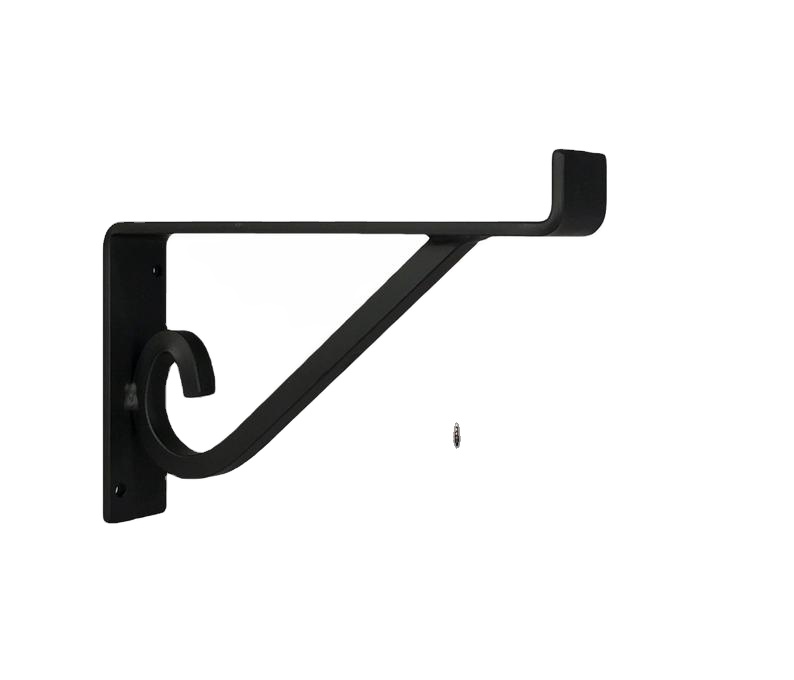 Single-side Bracket for Heavy Duty Fireplace Antique Floating Shelf Mantel Bracket
