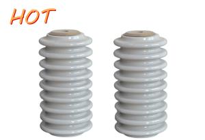 China ANSI 13.3kN 14.4kV Porcelain High Voltage Standoff Insulators on sale