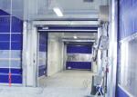 fireproof Industrial High Speed Door Automatic PVC Rapid Roller Shutter Doors