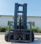 1150mm Fork Length 4 Ton 4-Wheel Telehandler Forklifts for Off Road and Rough