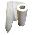 BRC Lint Free Food Service Wipers , Embossed Wood Pulp Dishcloth