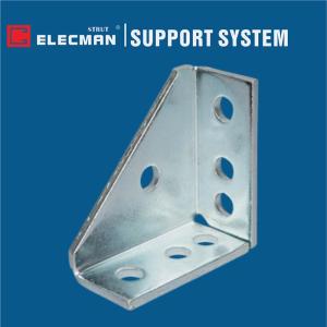 Quality Universal Galvanized Steel Aluminium Strut Channel Connectors 4x4 wholesale