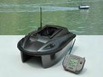 Eagle Finder ABS Black Remote Control RC Upgraded Fishing Baitboat Basic Model
