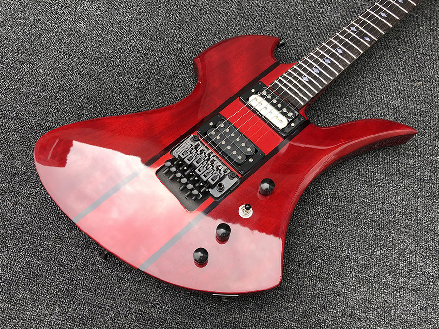 New standard Custom 2019 Factory Custom Electric Guitar with Flamed Maple Top, black Hardware free shipping