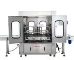 Motor-Driven Cosmetic Cream Paste Tube Filling Sealing Machine for Shampoo