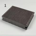 Wood Plastic WPC Floor Decking Outdoor Engineered Flooring Type