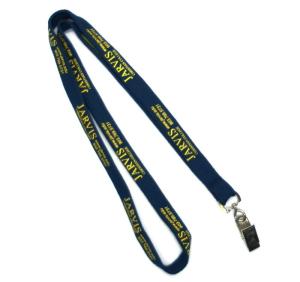 Quality College / Airline Reflective Lanyards Printed Personalised Neck Strap wholesale
