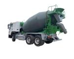 12 Cubic Meters HOWO Concrete Mixer 6x4 Self Mixing Concrete Truck
