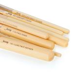 Jessup 10 Piece Makeup Brush Set Eco Friendly Bamboo Handle