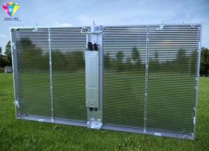 Quality Creative Transparent Glass LED Display High Transparency Ultra Light wholesale