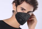 Antibacterial KN95 Dust Mask / 5 ply Face Mask For Protective Care