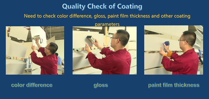 10.Customized Size/Color Aluminum Facade Wall Cladding Panels 7