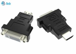 Quality DVI Female To HDMI Male Adapter Bi-Directional DVI-I 24+5 Port Converter wholesale
