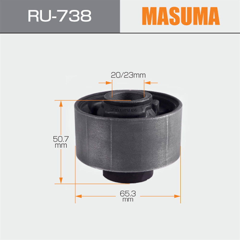 2011-2017 Year RU-738 MASUMA Auto Chassis Parts for MAZDA CX-5 1Y KD35-28-80XC