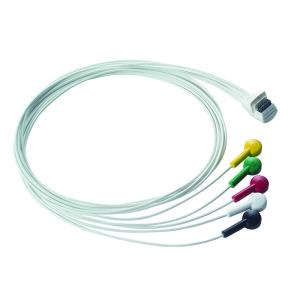 Quality Compatible For Mortara Holter ECG Cable Mortara H3+ ECG Cable ECG X12+ Cable 10 Lead wholesale