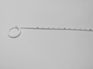 Quality Excellent Soft Tip 12 Fr Catheter , Curved Tip Catheter Medical Grade Materials wholesale