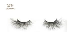 Quality Pure Handmade Multilayer 19MM Dramatic False Eyelashes wholesale