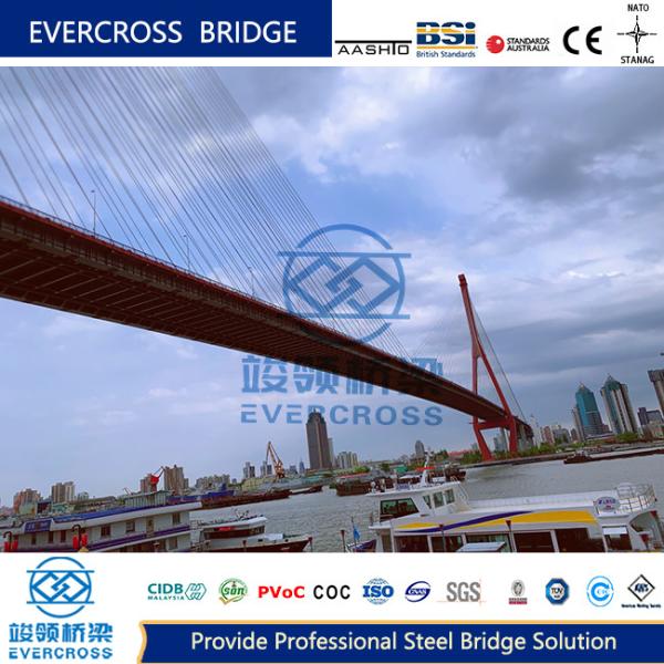 Cheap Flexible And Rigid Frame Composite Beam Bridge Steel Highway Bridge for sale