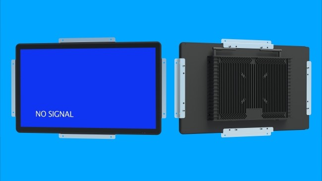 21.5-Inch Screen for Industrial Monitoring and Public Information Displays