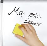 Customized Squre Felt Dry Eraser Magnetic Whiteboard Eraser 2inch
