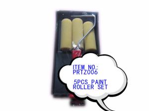 Quality 5pcs Paint Rollers Covers Durable Coating Roller Brush Wall Painting Tools Roller Sleeve wholesale