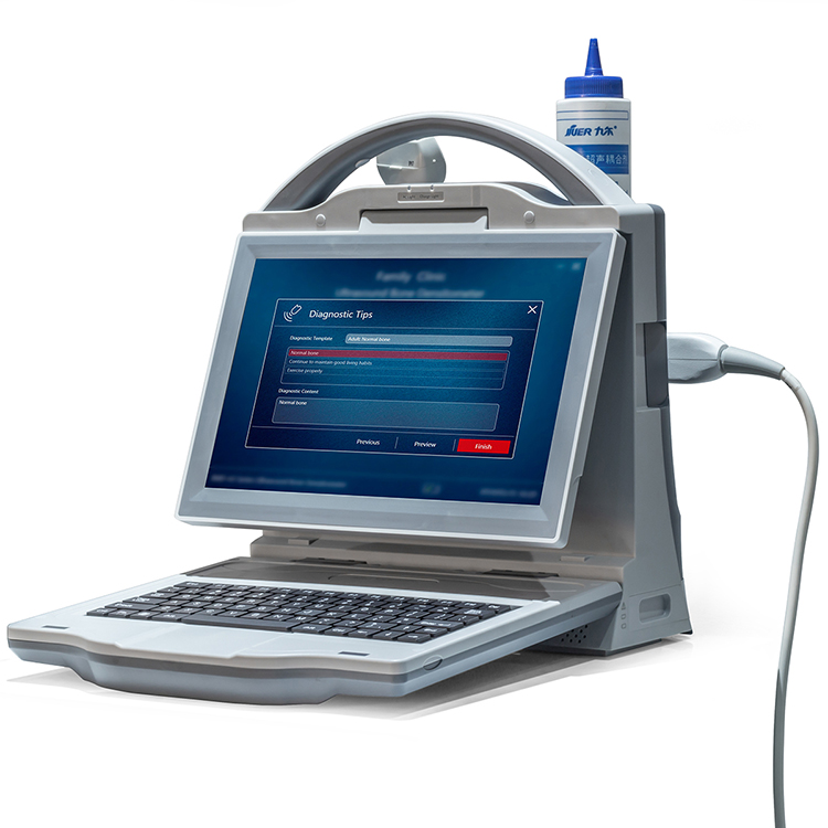 2022 New Arrival Medical Pediatrics Diagnostic Adult Child Ultrasonic Bone Density Scanner