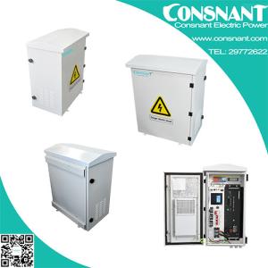 Quality Network Apply Light Weight White Cabinet Outdoor UPS Solar Power System 5KW wholesale
