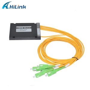 Quality 4CH Passive CWDM MUX DEMUX Module ABS Box 1270-1610nm With Express Port wholesale