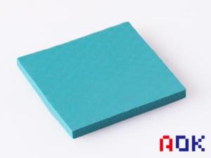 Quality Green Rubber Heat Thermal Conductive Pad Heatproof Weather Resistant wholesale
