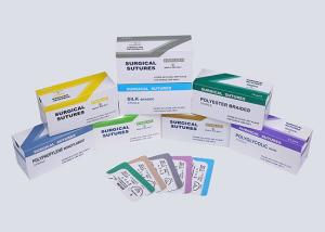 Quality Orthopaedic Medical Surgical Disposables Absorbable Surgical Suture wholesale