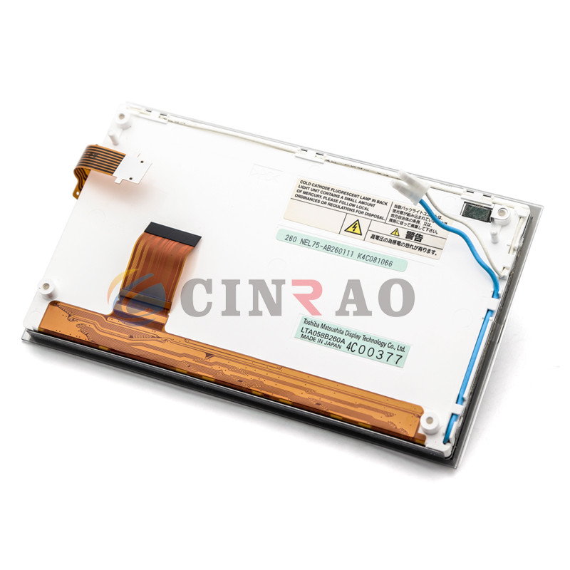 Toshiba 5.8 Inch TFT LCD Display + Touch Screen LTA058B260A Auto Parts Replacement