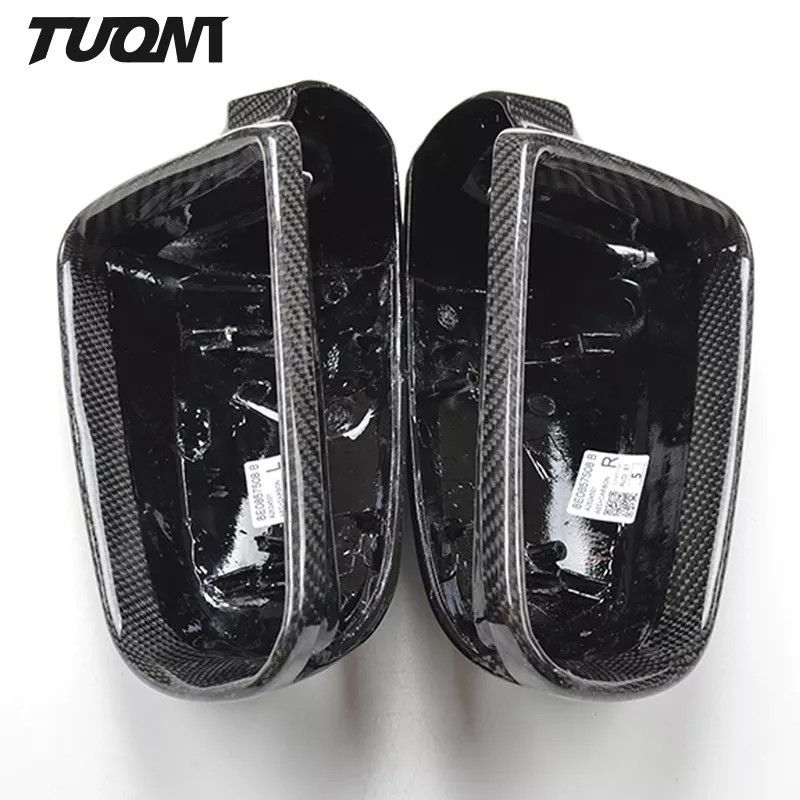 Customizable Carbon Fiber Mirror Cover Accessories Rearview Side Mirror Covers