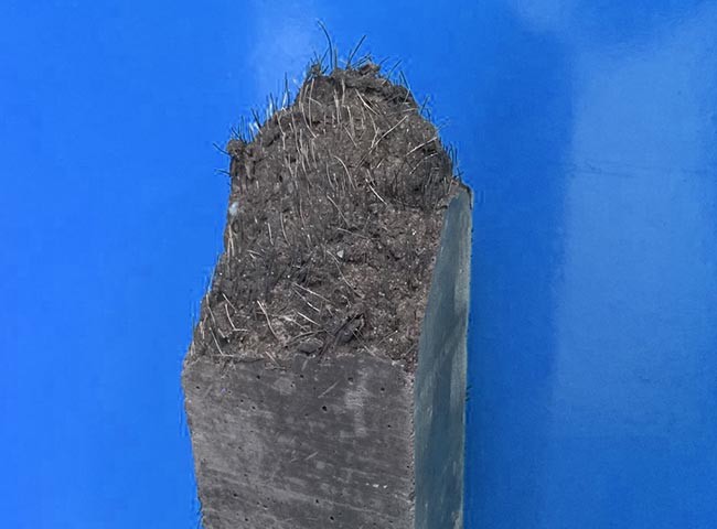 0.4 Mm Carbon Fiber Reinforced Steel Improves Structural Strength Integrity In Concrete