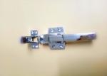 Industrial Refrigerator Door Handle 1050S Plain Surface Mount Latch 5" Zamac